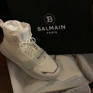 BALMAIN MEN’S HIGH TOP SNEAKER